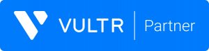 Vultr Partner - Solid Blue